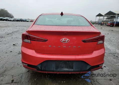 2020 Hyundai Elantra Sel z USA, uszkodzony, nr VIN 5NPD84LF3LH569692